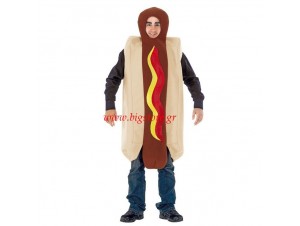 Αποκριάτικη στολή Hot Dog Αποκριάτικη στολή Hot Dog