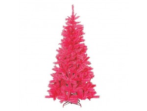 Ροζ Χριστουγεννιάτικο Δέντρο Pink Tree 1,50 μ Ροζ Χριστουγεννιάτικο Δέντρο Pink Tree 1,50 μ