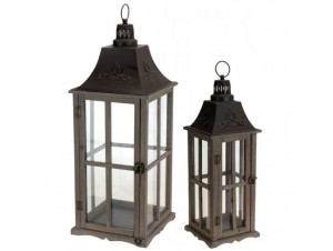 ΦΑΝΑΡΙ ΞΥΛΙΝΟ SET 2 ΤΕΜ