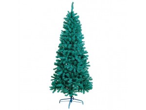 Blue Slim Flocked Χριστουγεννιάτικο Δέντρο 210 εκατ. Blue Slim Flocked Χριστουγεννιάτικο Δέντρο 210 εκατ.