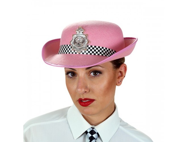 Αποκριάτικο καπέλο Αστυνομικίνας Εγγλέζας