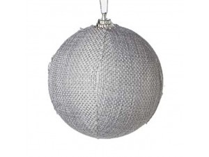 Χριστουγεννιάτικη Μπάλα Πλαστική 8 εκ