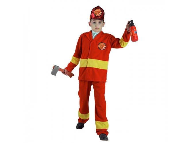 Αποκριάτικη στολή Πυροσβέστης