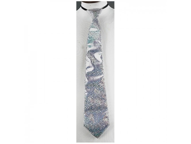Αποκριάτικη γραβάτα Μεταλλιζε