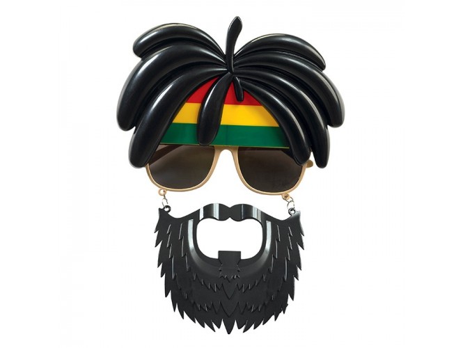 Αποκριάτικο αξεσουάρ Γυαλιά Bob Marley