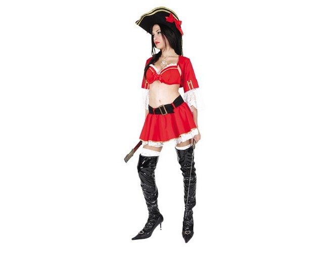 Αποκριάτικη στολή Sexy Pirate Girl