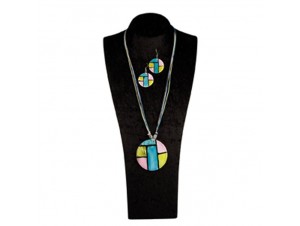 Αποκριάτικο Χίπικο Κολιέ