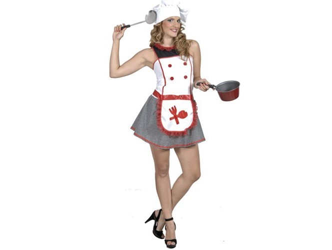 Αποκριάτικη στολή Top Chef Αποκριάτικη στολή Top Chef