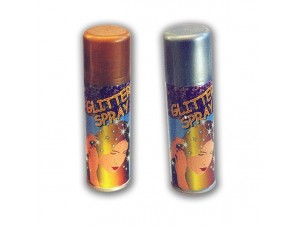 Αποκριάτικο Αξεσουάρ Σπρέι Βαφής Μαλλιών Glitter Αποκριάτικο Αξεσουάρ Σπρέι Βαφής Μαλλιών Glitter