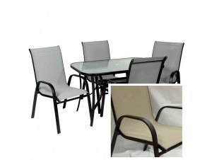 THEROS 120 BR-NCR Set Τραπεζαρία THEROS 120 BR-NCR Set Τραπεζαρία