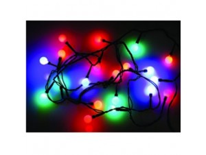 20 Led λαμπακια μπίλια πολύχρωμο με μπαταρία 20 Led λαμπακια μπίλια πολύχρωμο με μπαταρία