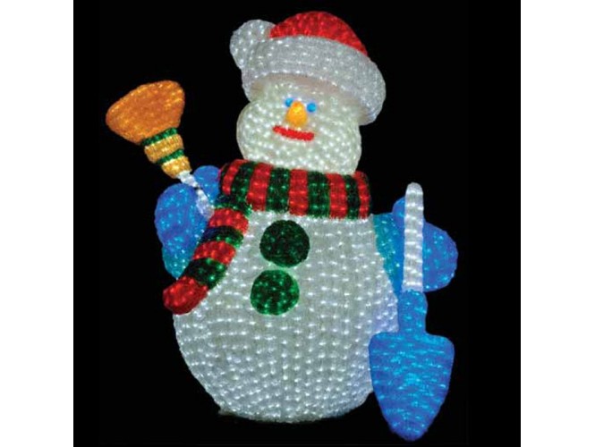 Χιονάνθρωπος Ακρυλικό με 2700 LED