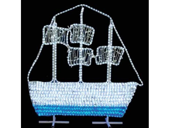 LED φωτοσωλήνας σε σχέδιο Καράβι LED φωτοσωλήνας σε σχέδιο Καράβι