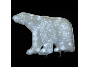 Αρκούδα PVC με 35 LED Αρκούδα PVC με 35 LED