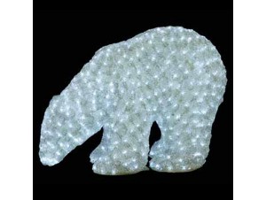 Αρκούδα Ακρυλική με 750 LED Αρκούδα Ακρυλική με 750 LED