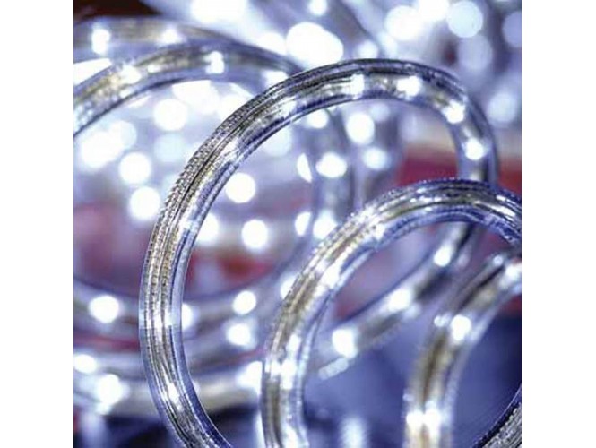 Led Λευκός Φωτοσωλήνας 10 μέτρων με 8 προγράμματα Led Λευκός Φωτοσωλήνας 10 μέτρων με 8 προγράμματα