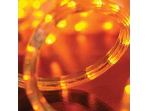 Led Κίτρινος Φωτοσωλήνας 48 μέτρων με 8 προγράμματα Led Κίτρινος Φωτοσωλήνας 48 μέτρων με 8 προγράμματα