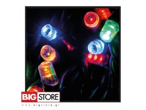 240 LED Πολύχρωμα λαμπάκια με 8 προγράμματα ΠΠ 240 LED Πολύχρωμα λαμπάκια με 8 προγράμματα ΠΠ