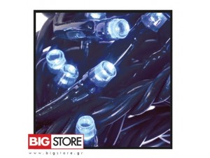 100 LED Μπλε λαμπάκια με 8 προγράμματα ΠΜ 100 LED Μπλε λαμπάκια με 8 προγράμματα ΠΜ
