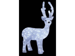 Ελάφι Ακρυλικό με 180 LED Ελάφι Ακρυλικό με 180 LED