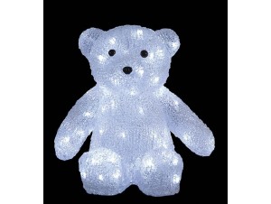 Αρκούδα Ακρυλική με 80 LED Αρκούδα Ακρυλική με 80 LED