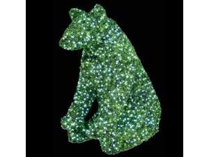 Αρκούδα με 2500 LED Αρκούδα με 2500 LED