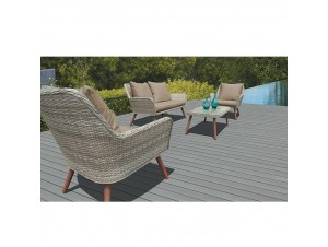 Marco Καθιστικό κήπου Rattan Marco Καθιστικό κήπου Rattan