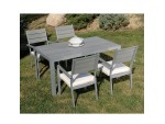 Dining Set 154531 Τραπεζαρία Polywood έπιπλα κήπου bigstore.gr