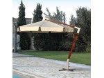 Ομπρέλα Στρογγυλή με βραχίονα έπιπλα κήπου bigstore.gr