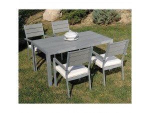 Dining Set P012-3A Τραπεζαρία Polywood Dining Set P012-3A Τραπεζαρία Polywood