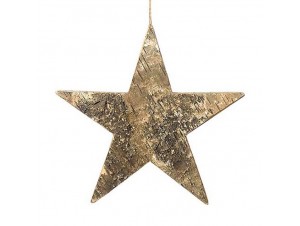 Χριστουγεννιάτικο στολίδι αστέρι 20 εκ.