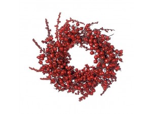 Χριστουγεννιάτικο στεφάνι με Berries 40 εκ. Χριστουγεννιάτικο στεφάνι με Berries 40 εκ.