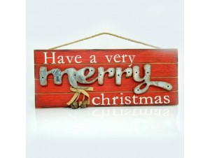 Χριστουγεννιάτικη ξύλινη επιγραφή MERRY CHRISTMAS 45x1x19 εκ. Χριστουγεννιάτικη ξύλινη επιγραφή MERRY CHRISTMAS 45x1x19 εκ.