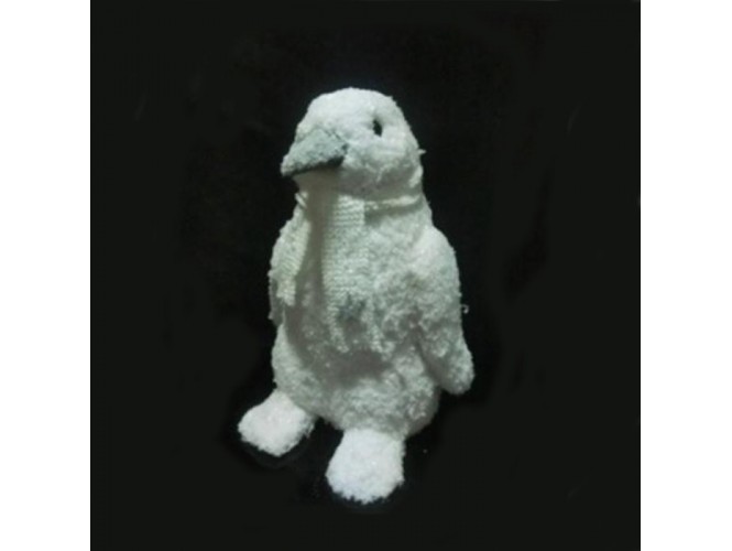 Διακοσμητικός πιγκουίνος λευκός