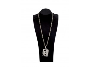 Αποκριάτικο Κολιέ 50 Cent Αποκριάτικο Κολιέ 50 Cent