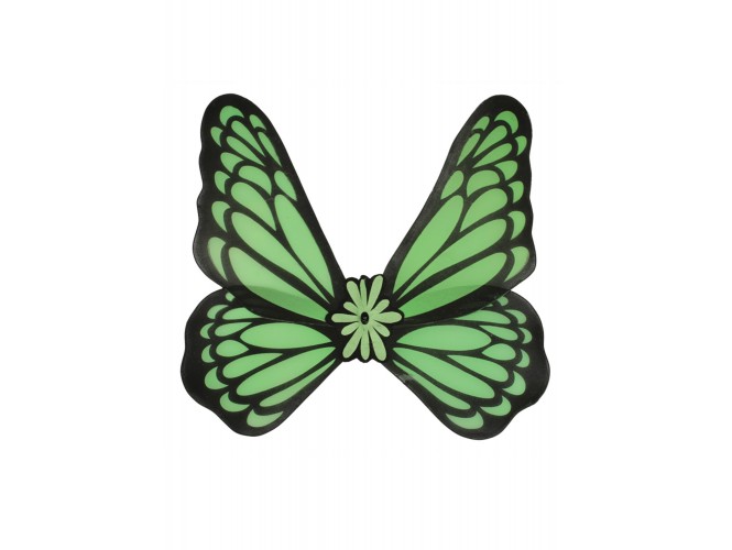 Αποκριάτικα Πράσινα Φτερά Πεταλούδας