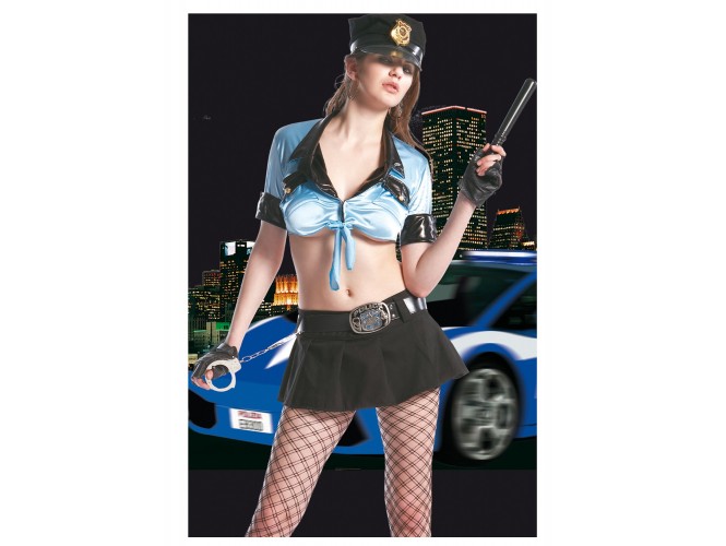 Αποκριάτικη στολή Sexy Αστυνομικίνα