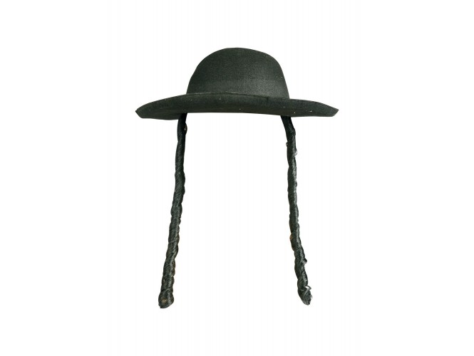 Αποκριάτικο Καπέλο Ραβίνου