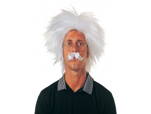 Αποκριάτικη Περούκα Einstein Με Μουστάκι Αποκριάτικη Περούκα Einstein Με Μουστάκι