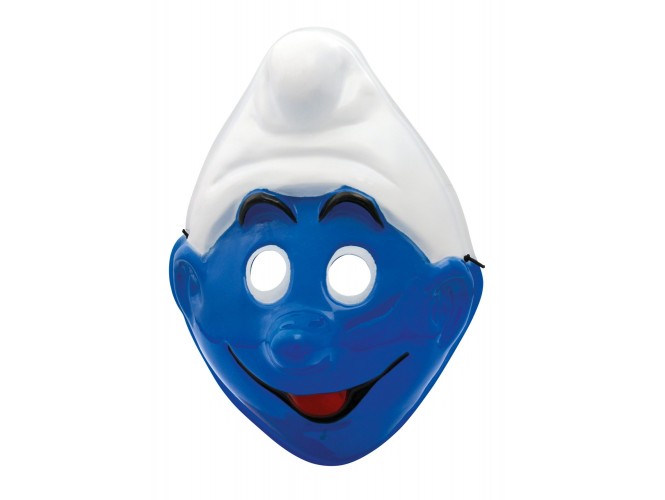 Αποκριάτικη Πλαστική Μάσκα Μπλε Αγόρι