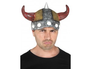 Αποκριάτικο Καπέλο Latex Βίκινγκ Αποκριάτικο Καπέλο Latex Βίκινγκ