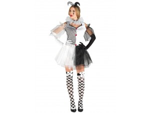Αποκριάτικη στολή Fancy Harlequin Αποκριάτικη στολή Fancy Harlequin