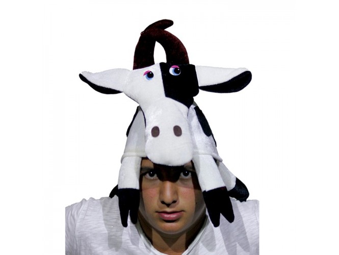 Αποκριάτικο καπέλο Αγελάδα