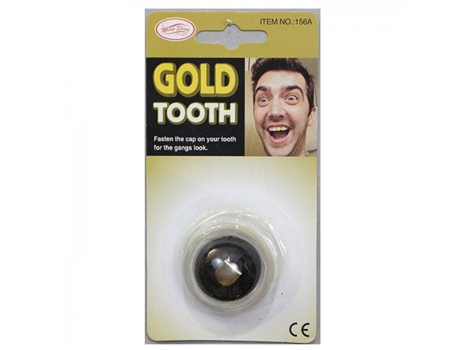 Αποκριάτικο Χρυσό Δόντι