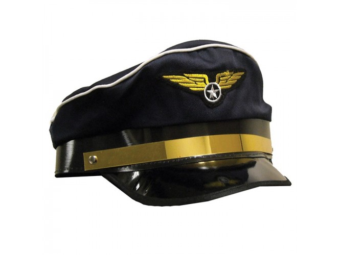 Αποκριάτικο καπέλο Πιλότου