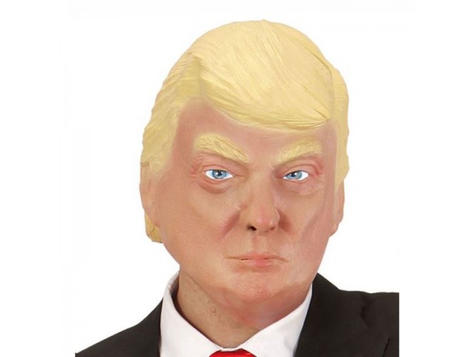 Αποκριάτικη Latex μάσκα Τραμπ