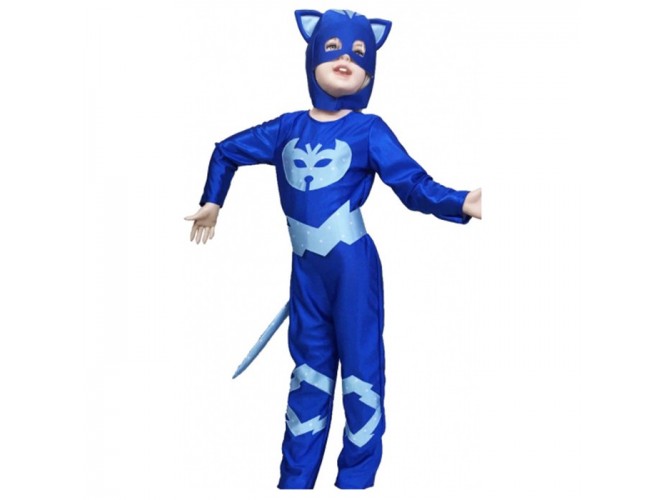 Αποκριάτικη στολή Τερατάκι γάτος μπλε