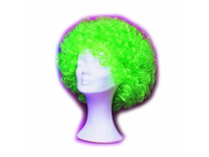 Αποκριάτικη Περούκα ΚΛΟΟΥΝ Πράσινη