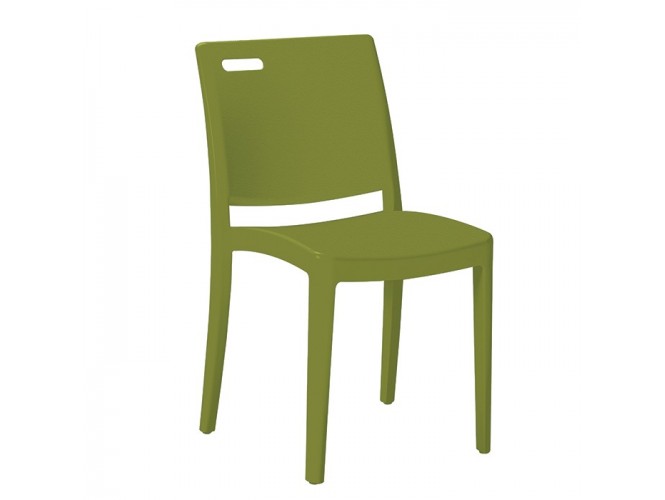 CLIP/MAT Καρέκλα κήπου PVC