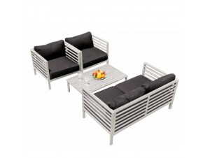 Set Καθιστικό κήπου SOHO WHITE Set Καθιστικό κήπου SOHO WHITE